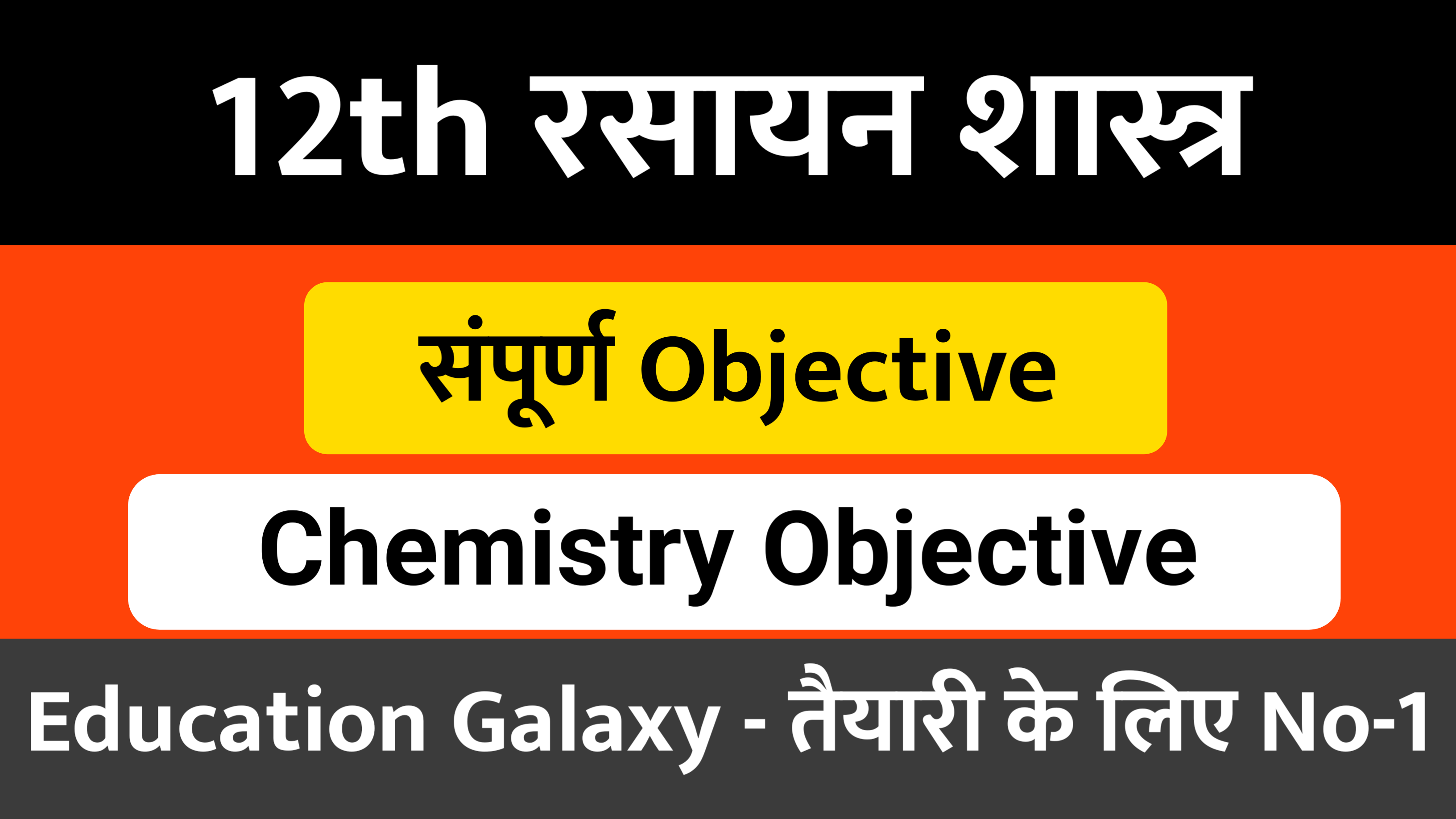 chemistry objective 12th 2022
