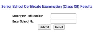 CBSE 10th 12th Result 2022 Download