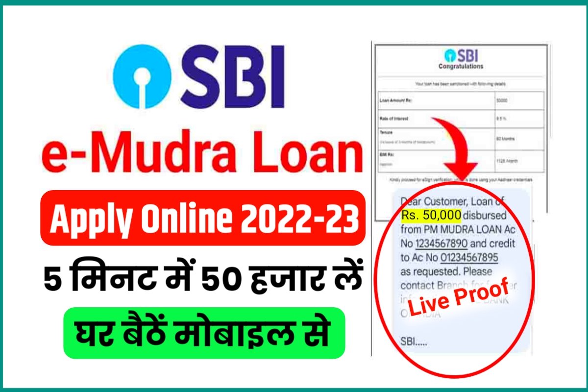 How to Apply Mudra Loan In SBI