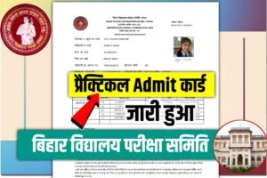 12th Practical Admit Card 2023 Download Link