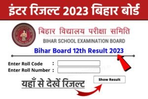 Bihar Board Inter Result 2023 Download