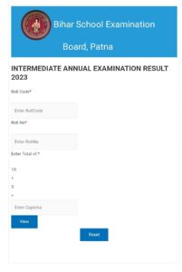 Bihar Board 12th 10th Result 2023 Live Check