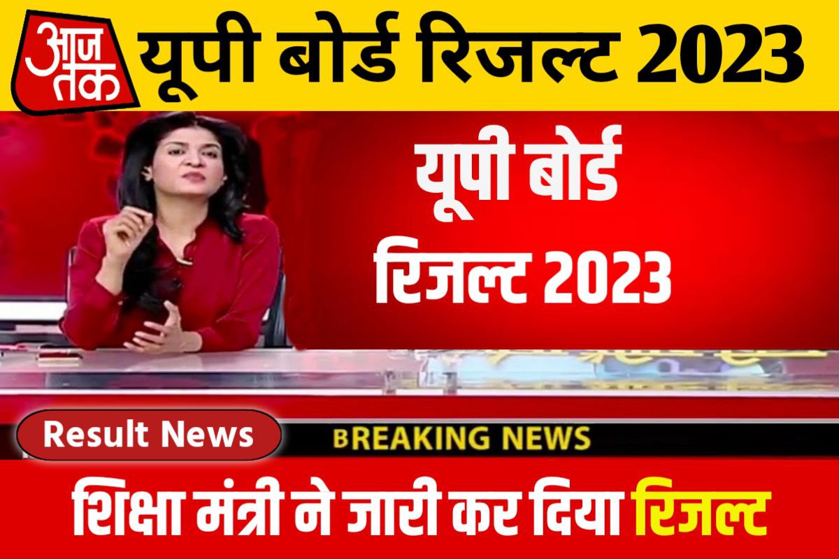 UP Board Result 2023 Out Today