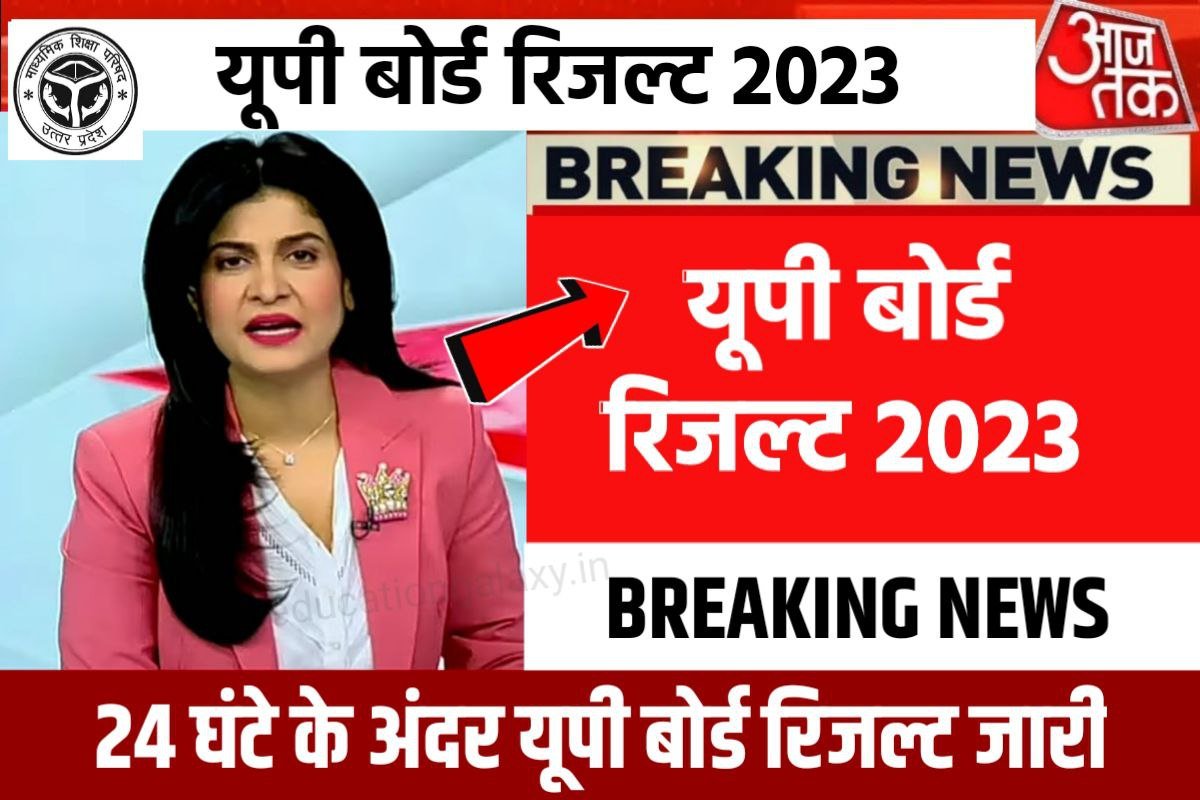 Up Board Result 2023 Declared Today